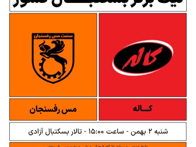 لیگ برتر بسکتبال کشور